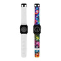 Apple Watch Band — Colorful Cosmic Vortex Design