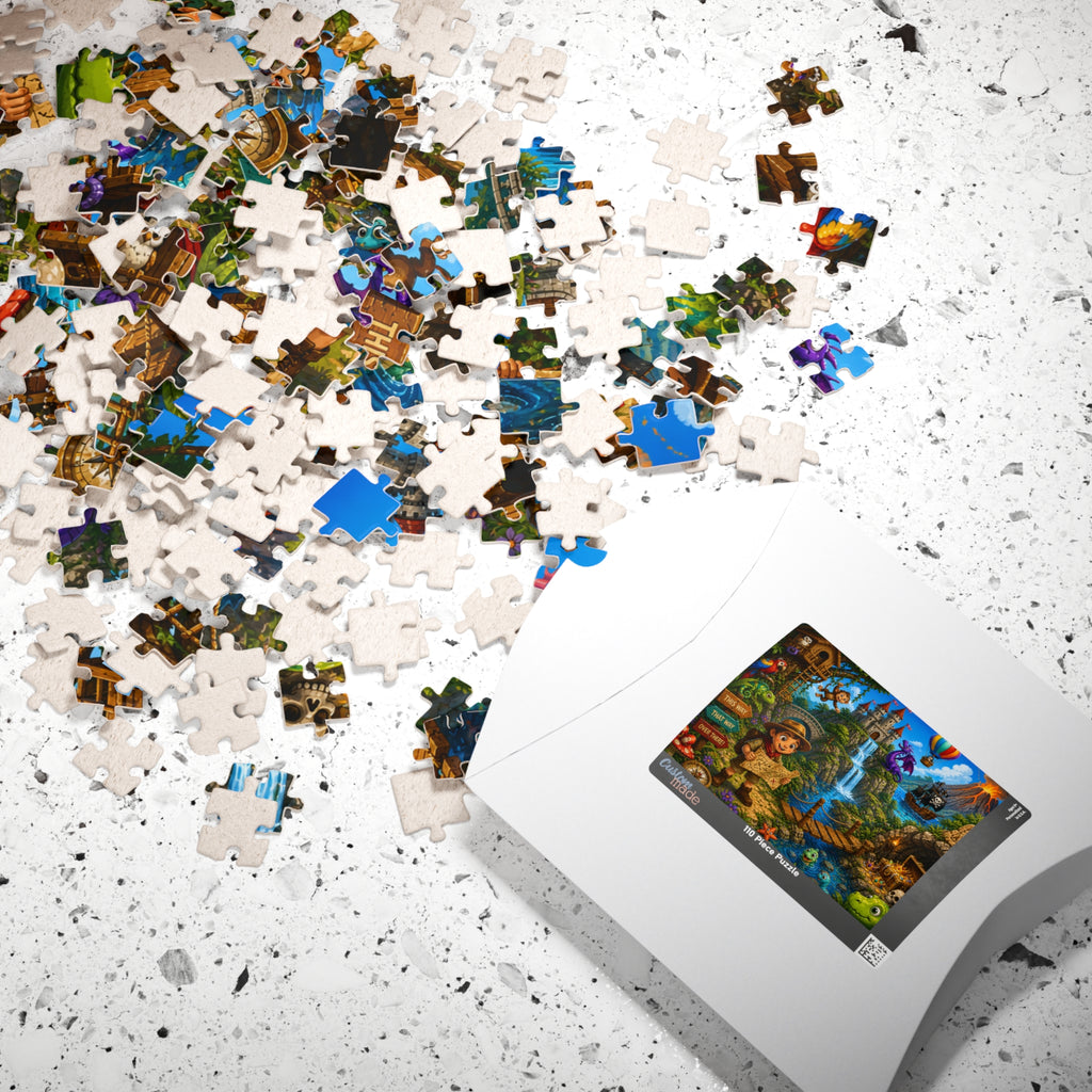 Adventure Kids Jigsaw Puzzle — Fantasy (110 pcs)