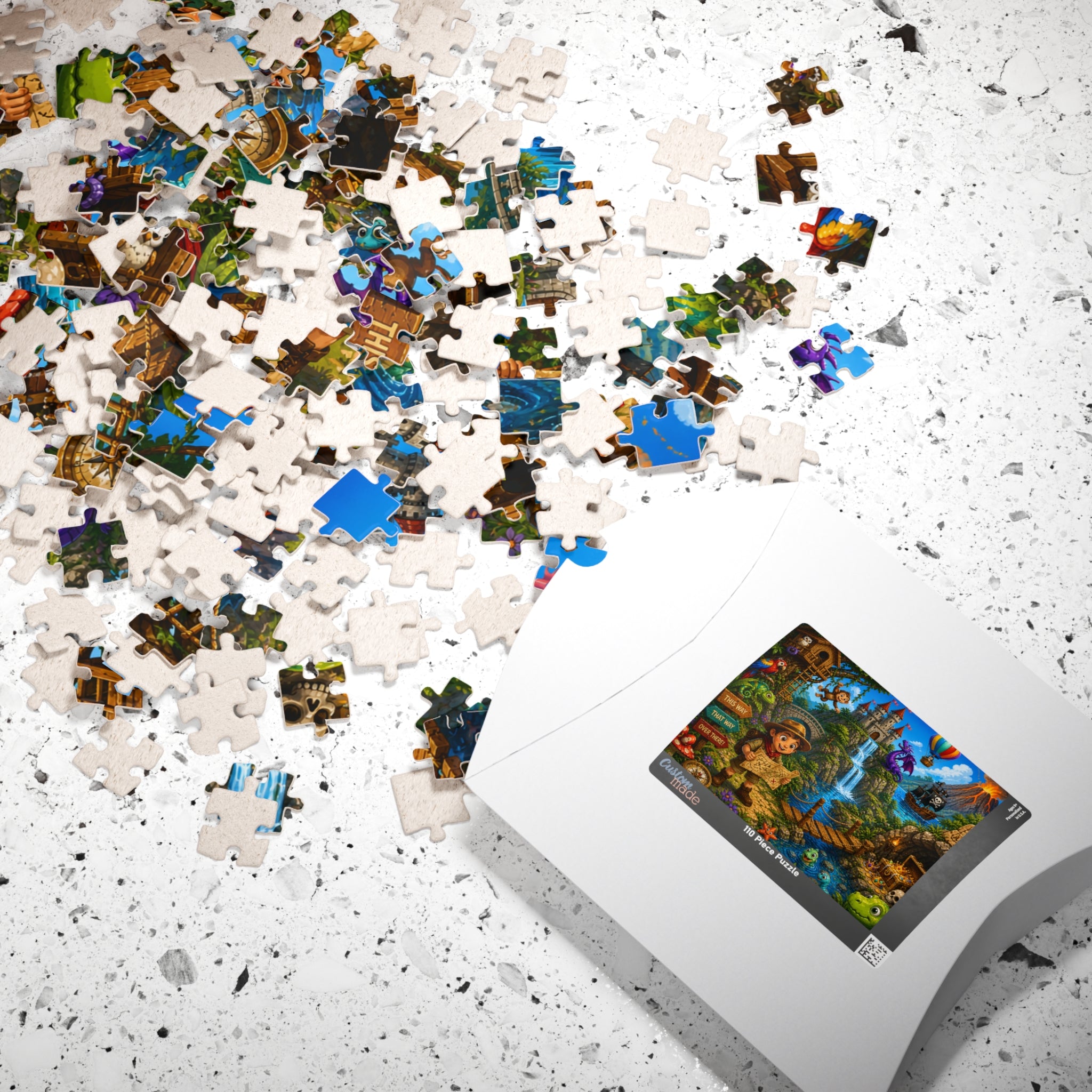 Adventure Kids Jigsaw Puzzle — Fantasy (110 pcs)