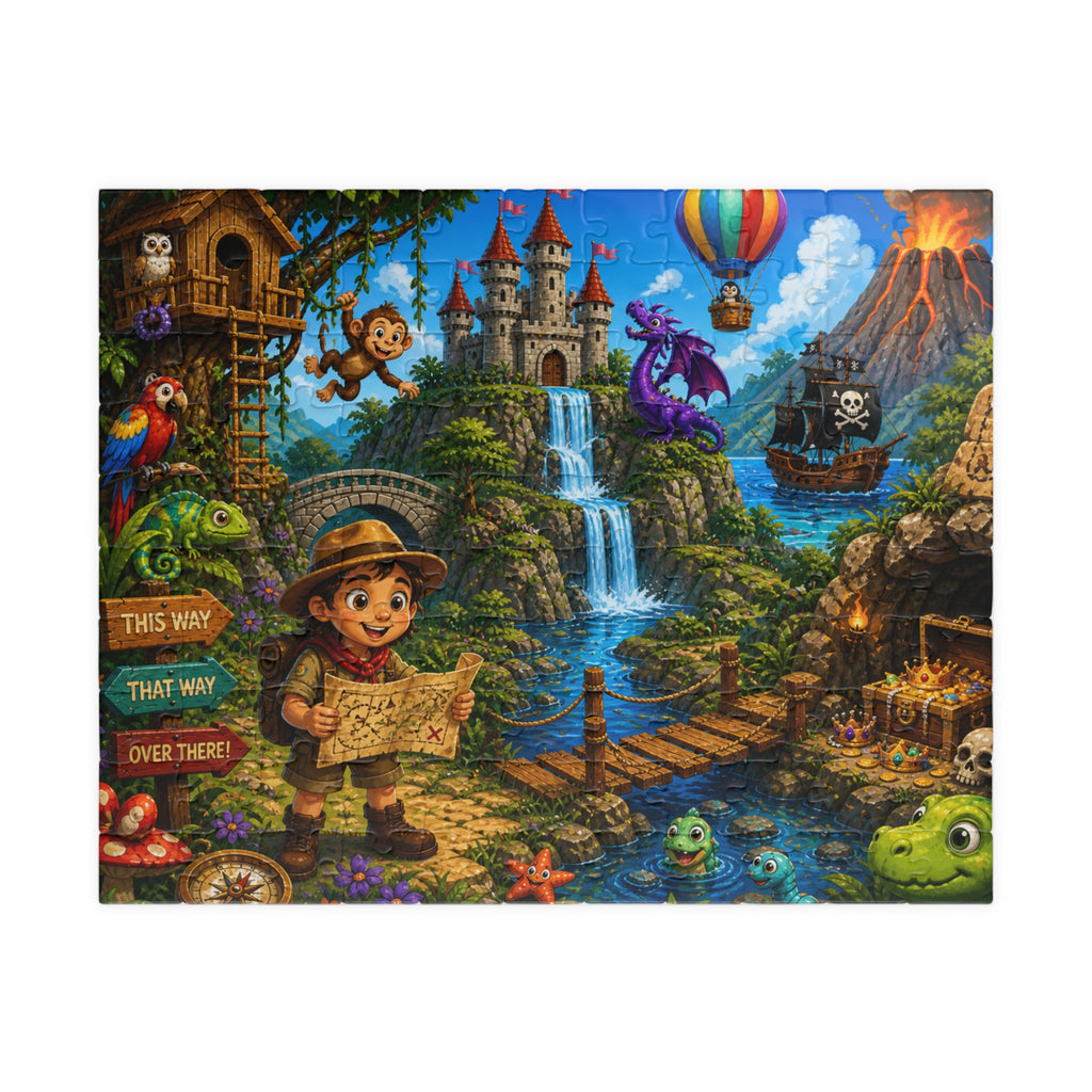 Adventure Kids Jigsaw Puzzle — Fantasy (110 pcs)