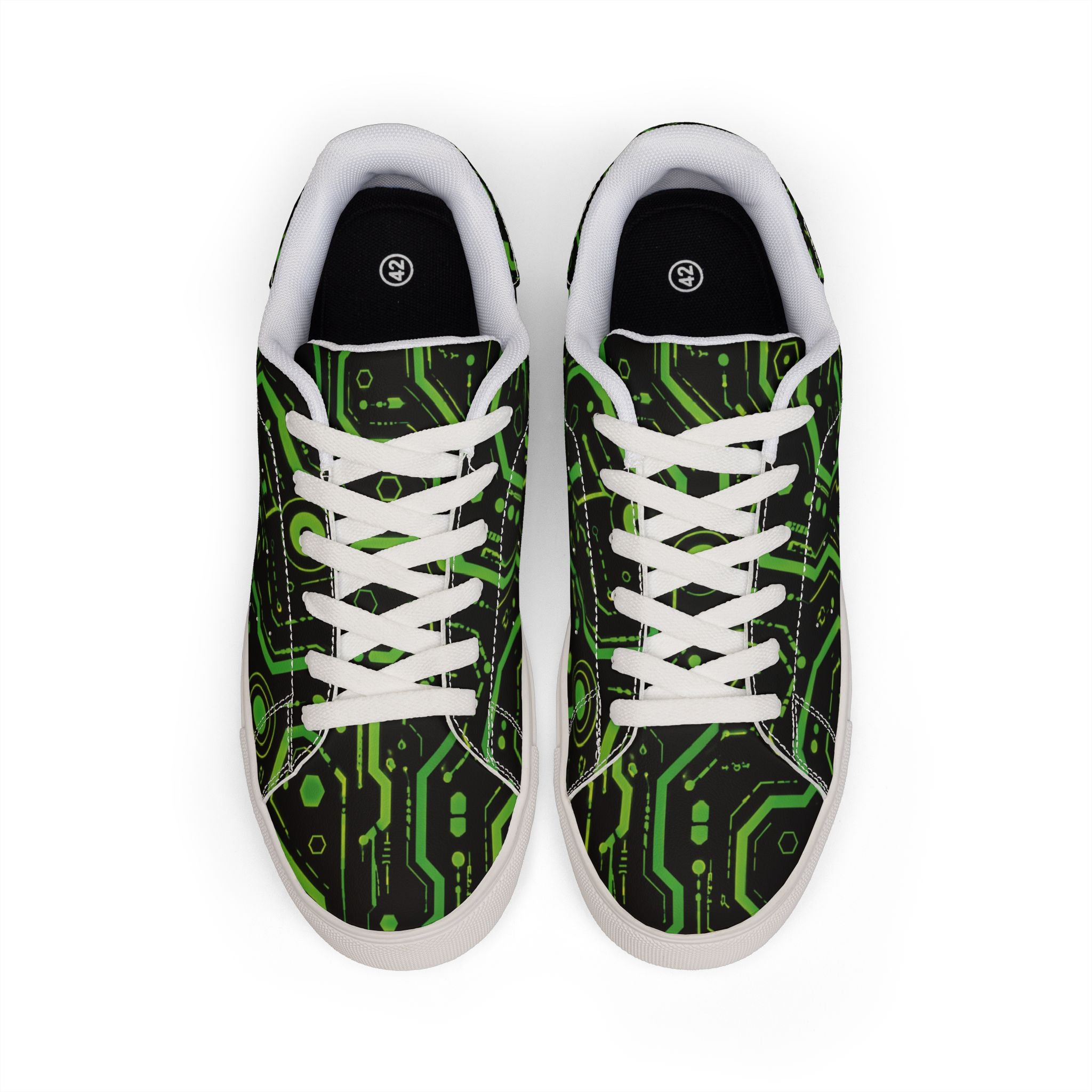 Circuit Surge Lows \Men's Low-Top Leather Sneakers