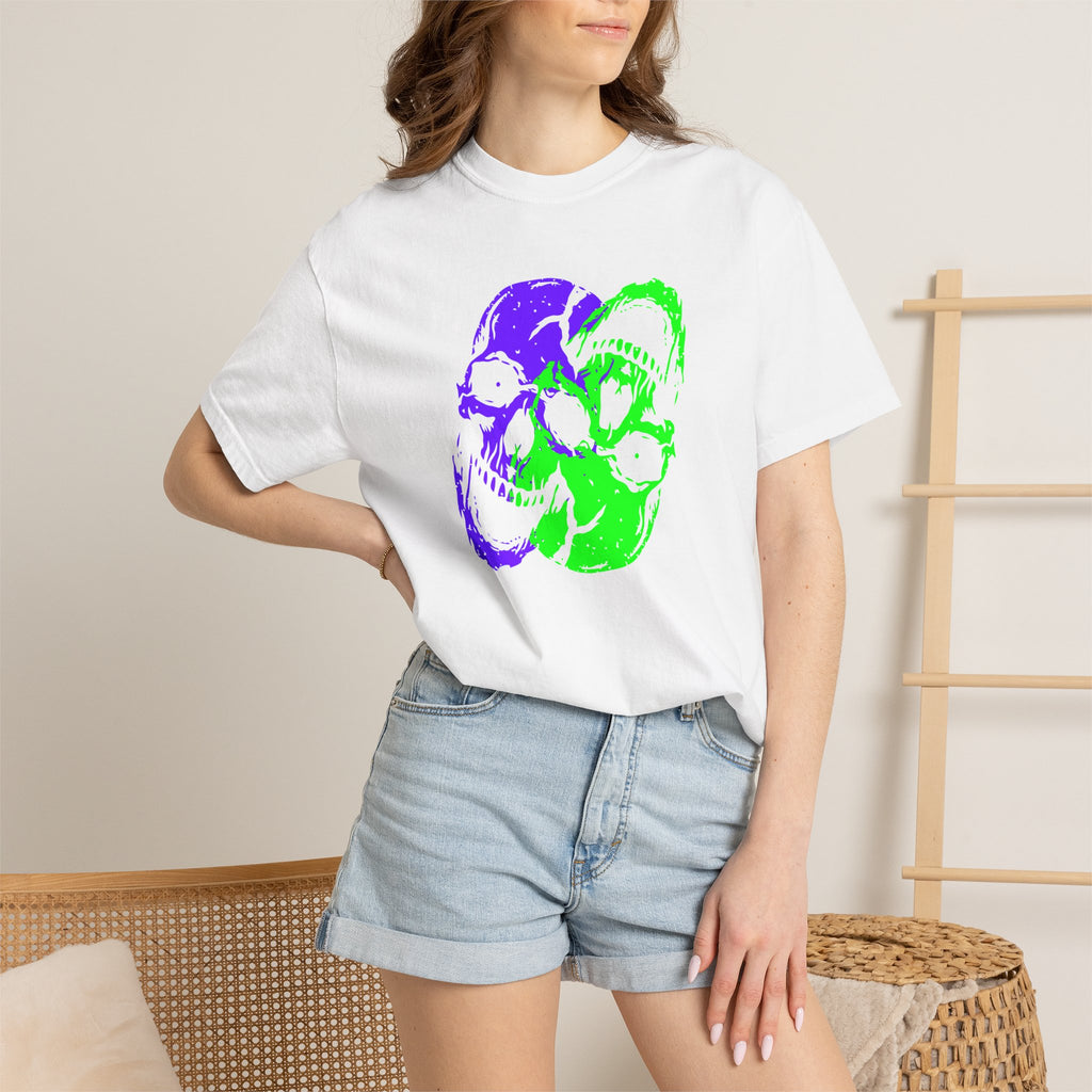 Skull Twins | T-shirt