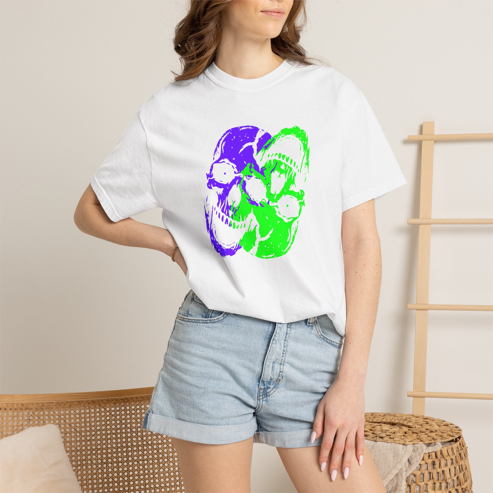 Skull Twins | T-shirt