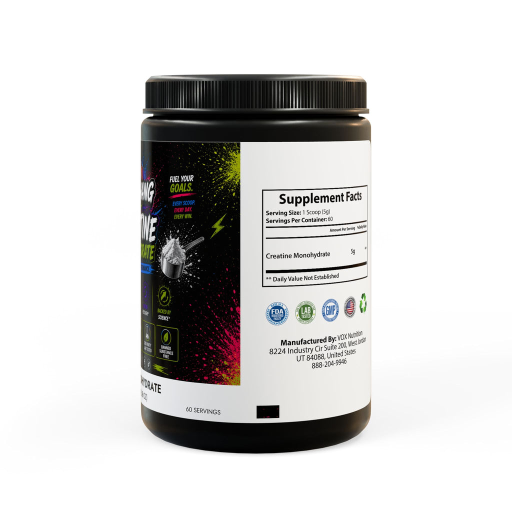 Creatine Monohydrate Supplement (300g, 10.58oz)
