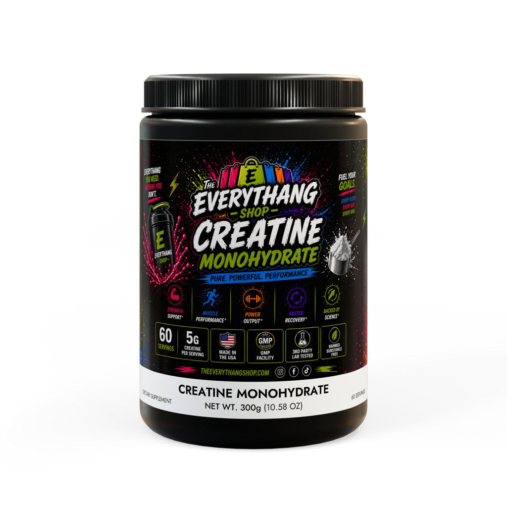 Creatine Monohydrate Supplement (300g, 10.58oz)