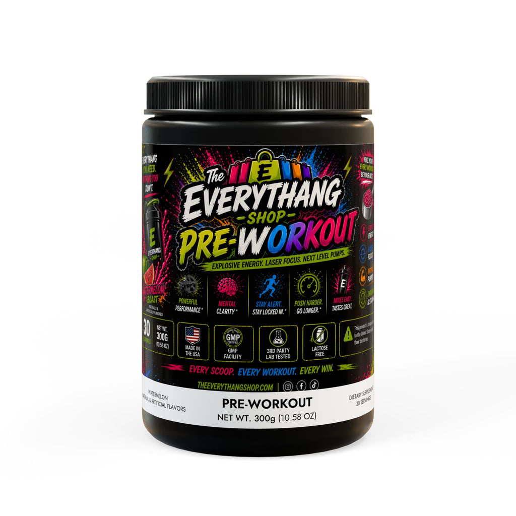 Pre-Workout Supplement, Watermelon (300g, 10.58oz)
